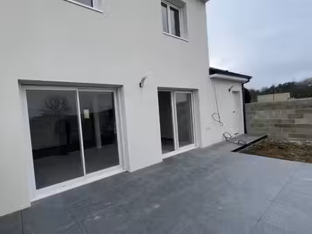maison neuve de 122 m² avec jardin  terrasse et garage