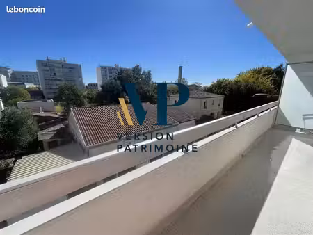 appartement 2 pièces 39 m²