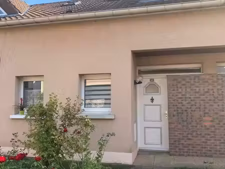duplex avec jardin