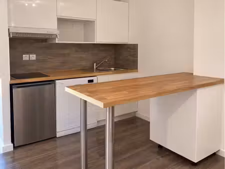 à louer appartement 37 m² avec jardin toulouse saint-simon