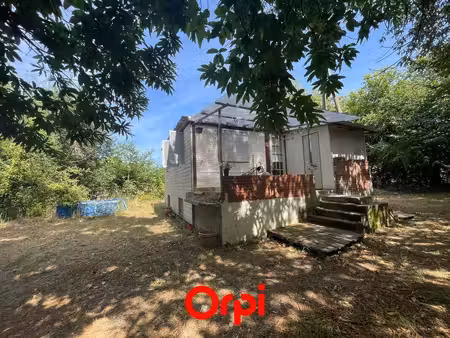 chalet à vendre