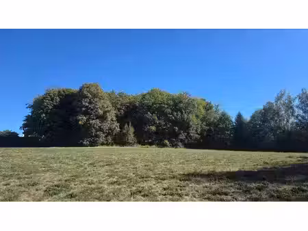 terrain constructible neuf à vendre