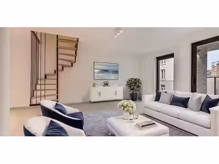 duplex à vendre à koekelberg pour € 405.000 avec 3 chambres à coucher