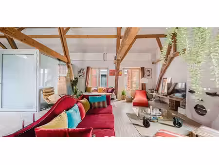 grand appartement de 188 m² en centre-ville d'oudenaarde.