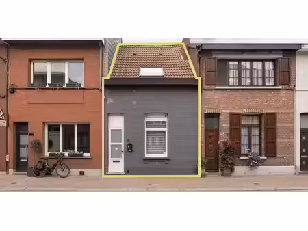 maison à vendre à merksem pour € 325.000 avec 3 chambres à coucher