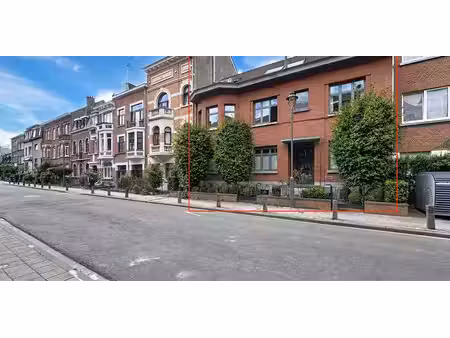 maison à vendre à schaerbeek pour € 795.000 avec 3 chambres à coucher
