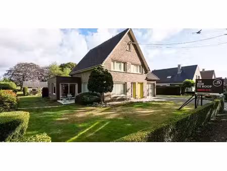 maison à vendre à lembeke pour € 565.000 avec 4 chambres à coucher