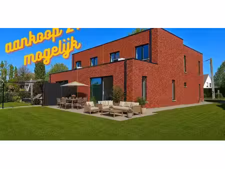 maison à vendre à aalbeke pour € 460.000