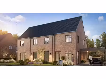 maison à vendre à langemark pour € 365.000 avec 3 chambres à coucher