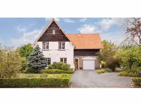 maison à vendre à onze-lieve-vrouw-waver pour € 459.000 avec 5 chambres à coucher