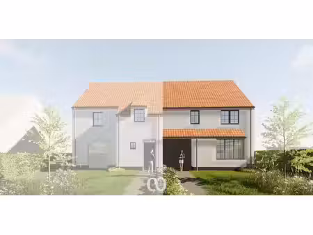 des maisons neuves très spacieuses et semi-ouvertes avec 3 chambres et un carport à petege