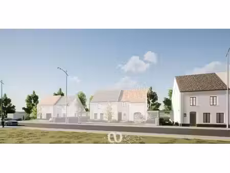 maison familiale semi-ouverte dans un lotissement charmant à wortegem-petegem