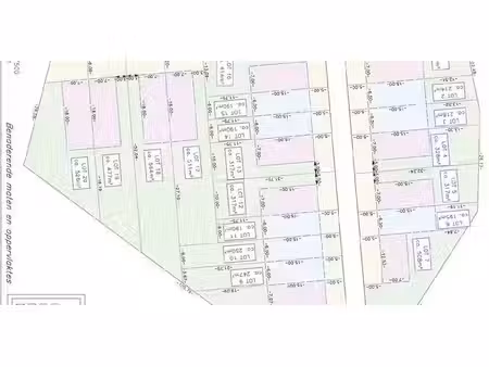 terrain pour 20 maisons  magasin(s) de détail ou unité(s) de pme