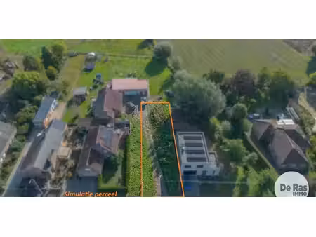 terrain à bâtir à vendre à overmere pour € 175.000