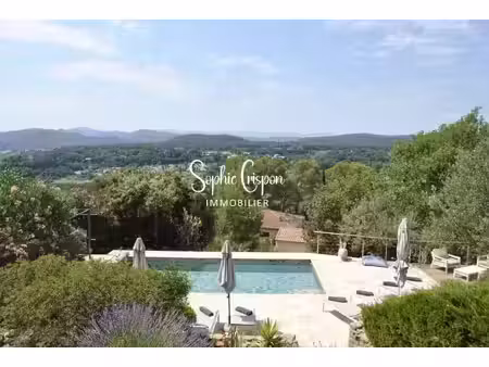 vente maison 8 pièces 186 m² la motte (83920)