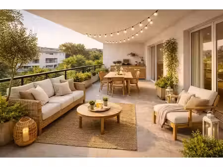 vente appartement 2 pièces 65 m² avignon (84000)