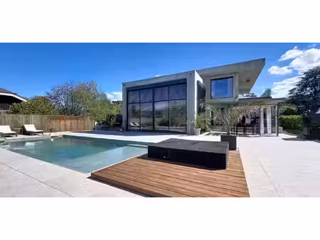 maison avec piscine et terrasse thonon-les-bains (74)