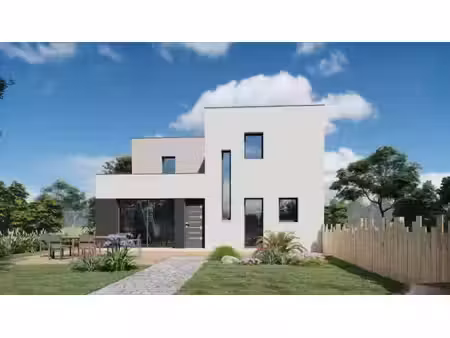 terrain avec maison neuf à vendre