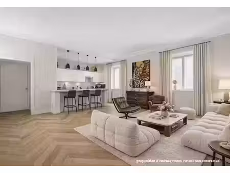 vente appartement 3 pièces 55 m² à paris 7ème (75007)  740 000 €