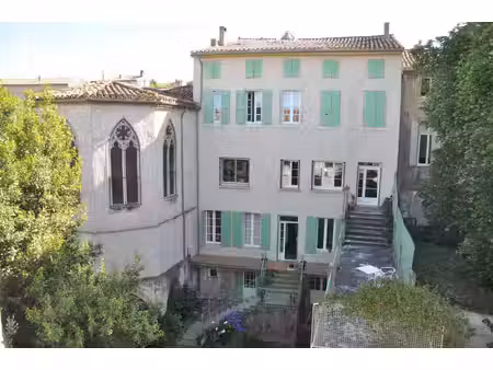 castelnaudary proche centre ville maison bourgeoise 8 chambres jardin garage