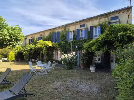 commune de fanjeaux propriete 11 chambres grandes dependances piscine jardin arbore