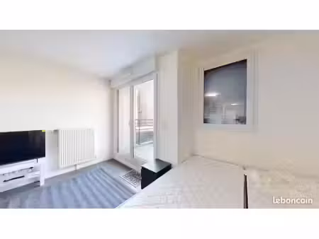 location meublée appartement 1 pièce 34 m² à ivry-sur-seine (94200)  1 100 €