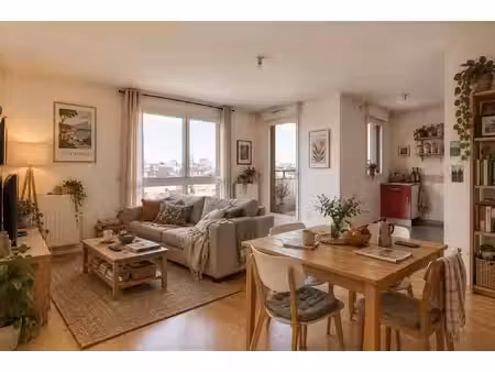 vente appartement 2 pièces 37 m² montreuil (93100)