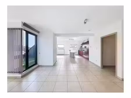 penthouse à louer avec garage et terrasse   nivelles (vbe71206)