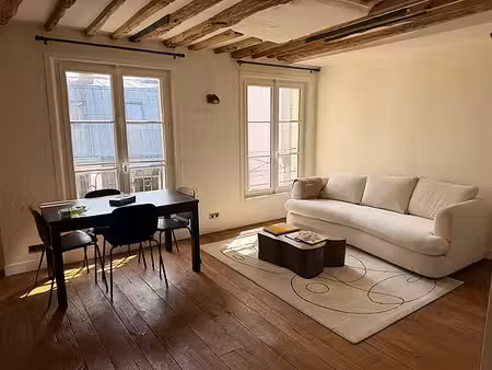 appartement 1 chambre meublé avec ascenseur et concierge