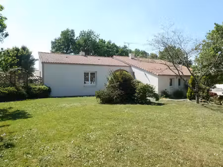 vente maison clisson  120m² 5 pièces 297 000€ avec garage