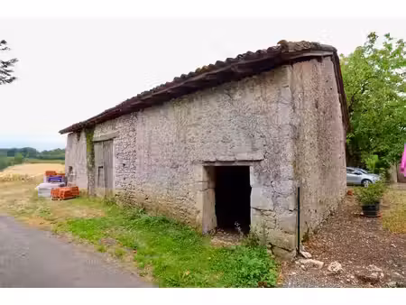 grange à vendre à montbron (16220) - charente