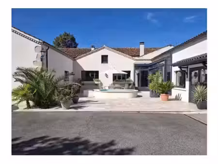 belle propriété dans un cadre idyllique dans le gers secteur saint-mont
