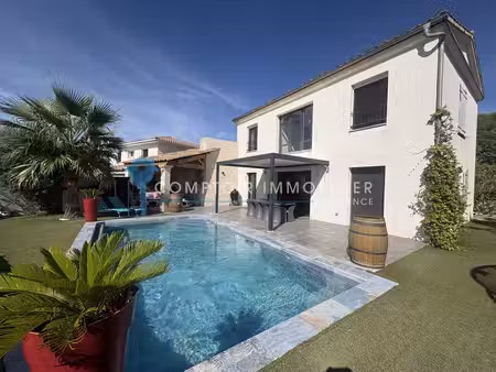 villa 4pièce(s) 3chambre(s) 120 m² teyran (34820)