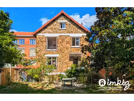 vente maison 7 pièces 120 m² villemomble (93250)