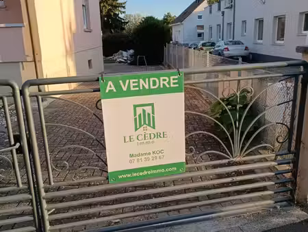 vente terrain 500 m² hésingue (68220)