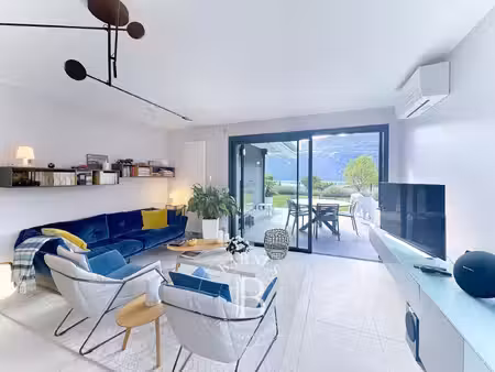 barnes aix-les-bains - brison-saint-innocent - exclusivite - vue lac et montagnes - 3 cham