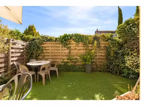 grenoble aigle/ libération - t3 duplex en rez de jardin de 62.23 m2