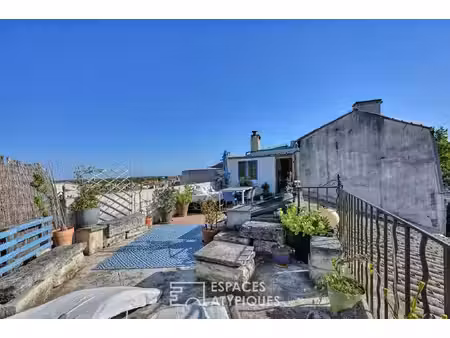 duplex avec terrasse à la vue panoramique