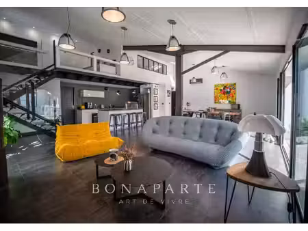 haut d'idron – loft climatisé de 145 m²  terrasse de 120 m²