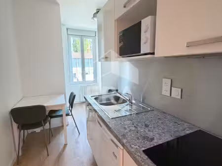 appartement lons le saunier 1 pièce(s) 15.58 m2