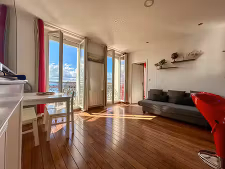 a vendre - beau t3 avec vue mer