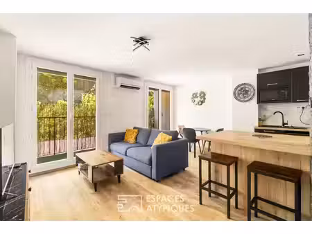 appartement rénové avec extérieur - hôtel de ville