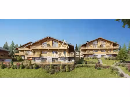 appartement neuf 1 chambre + cabine - avec jardin