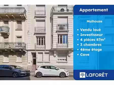 appartement mulhouse 4 pièces 87 m²