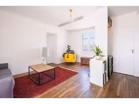 nantes copernic - très bel appartement ancien 57m²