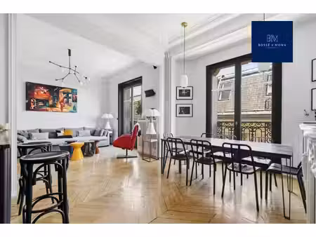 appartement de 73m2 refait par architecte - quartier du pala