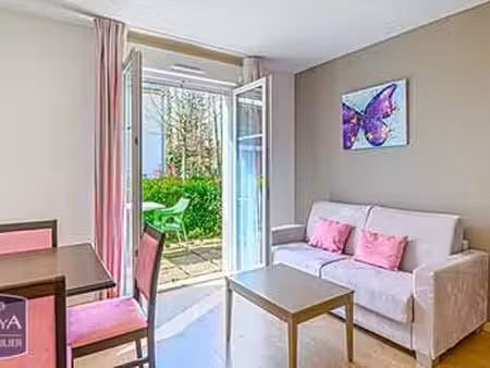 vente appartement 2 pièces piscine à pont-aven (29930) : à vendre 2 pièces piscine / 42m² 