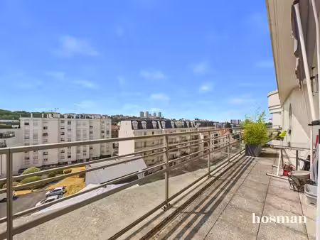 dernier étage - grande terrasse - rosny-sous-bois - 8' rer