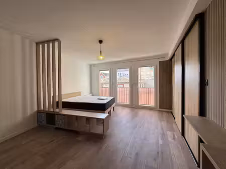 toulouse amidonniers studio 35 m2