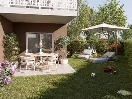 vente programme neuf appartement à thorigné-fouillard (35235) : à vendre appartement / 59m